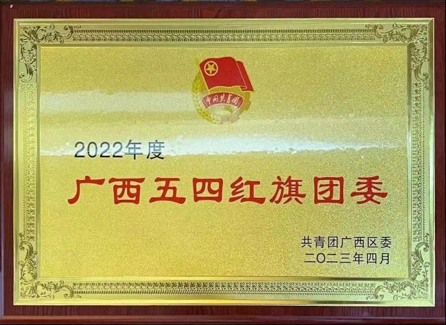 廣西五四紅旗團(tuán)委